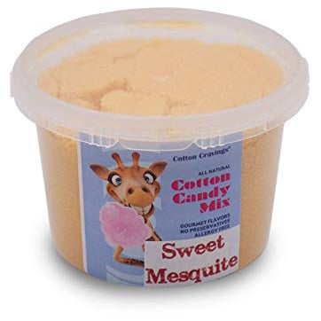 mesquite bbq flavored cotton candy mix