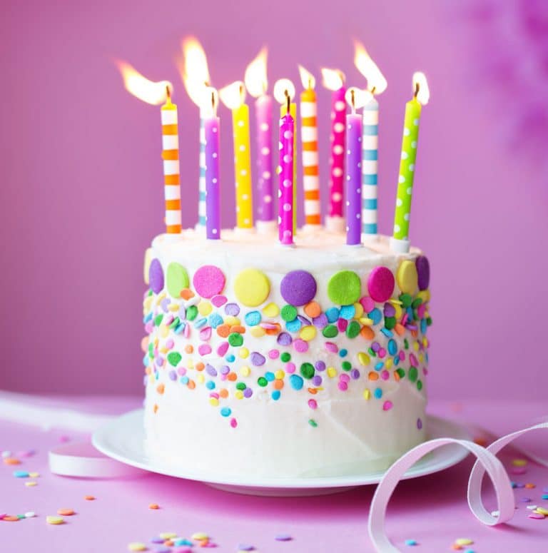 Happy Birthday Cake Cotton Candy Mix Cotton Cravings