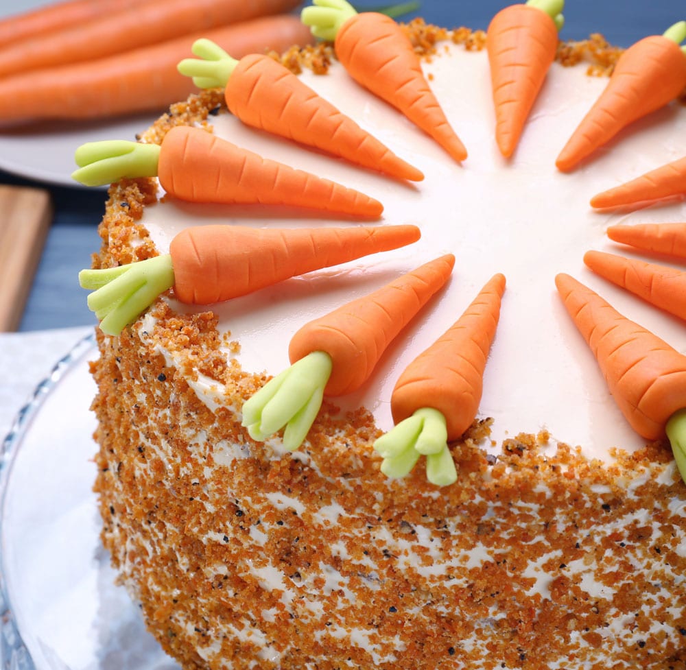 Christina carrot cakes