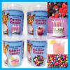 flavored cotton candy