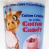 berry smoothie flavored cotton candy