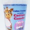 birthday cake flavored cotton candy
