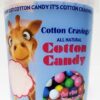 bubblegum flavored cotton candy