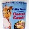 coca cola flavored cotton candy