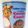 dulce de leche flavored cotton candy