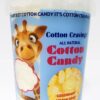 lemon candy flavored cotton candy
