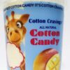 mango flavored cotton candy
