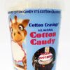 root beer flavored cotton candy