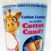 marshmallow flavored cotton candy