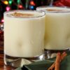 egg nog flavored cotton candy mix